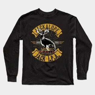 JACKALOPE JACK IPA Long Sleeve T-Shirt